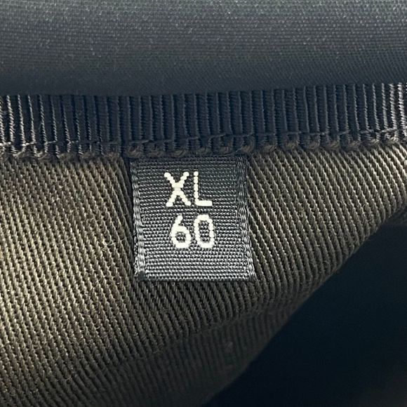 Gucci Hat Baseball Cap Leather GG Logo Blawan Men's Size XL - Picture 8 of 12